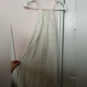 Knot Sisters white beach beach dress, new with tags! Size small